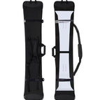 Engraved smooth black grey