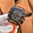 Orange Black