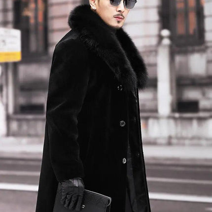 Men's Fur Coat - Viva Vista Store