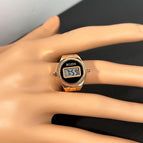 Rose Gold Black