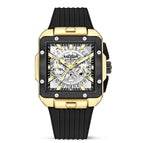 Gold Shell Black Belt
