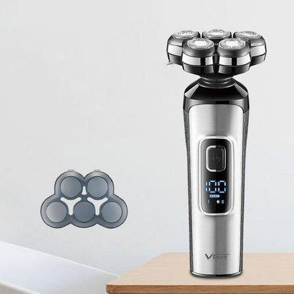 Washed LCD Digital Display New Rechargeable Floating Shaver Upishoppy