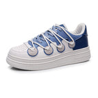 White blue