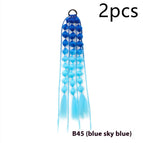 Sapphire Blue And Sky Blue / 2pcs