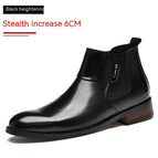 Semelle Augmentante 6CM Noir