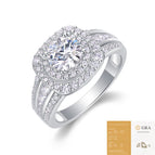 Moissanite With Certificate