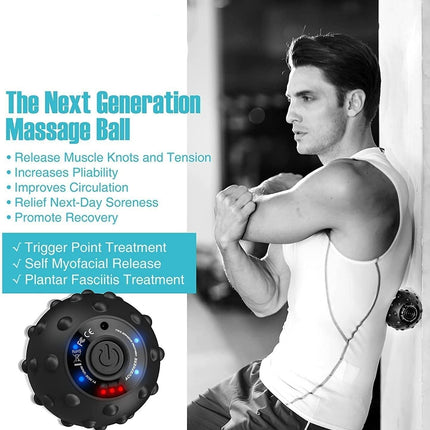 Yoga Fitness Electric Massage Rolle - Viva Vista Store