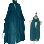 Green With Hijab