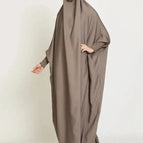Khaki Jilbab