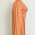 Orange Jilbab
