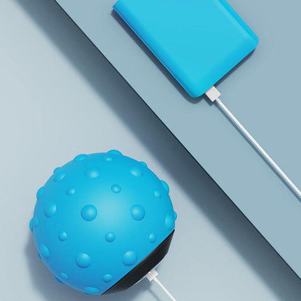 Peanut Massage Ball Shoulder And Neck Muscle Running Relaxation Massage Ball Foot Leg Fitness - Viva Vista Store