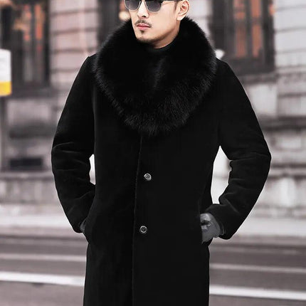 Men's Fur Coat - Viva Vista Store