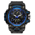 3169 Black And Blue Men's