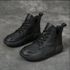Zapatos acolchados de algodón negros
