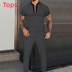Dark Gray / L / Tops