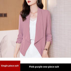 Pink Purple Suit Only