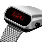 Silver / Red Screen Fine Steel