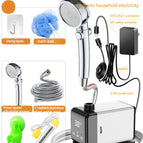 Mesure de la tige chauffante de douche / UA