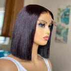 13x4bob wigs150 / 8inch