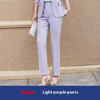 Light Purple 7835 Trousers
