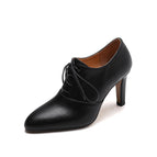 Black Soft Leather
