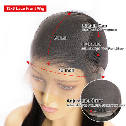 Real Human Hair Wig Lace Hair Set 9a Hair Quality Straight Hair Upishoppy