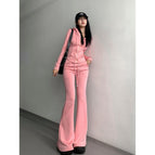 Pink pants