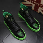 Green regular type
