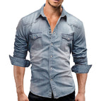 Long Sleeve Light Blue