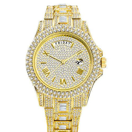 Men's Luxury Crystal Watches - Viva Vista Store