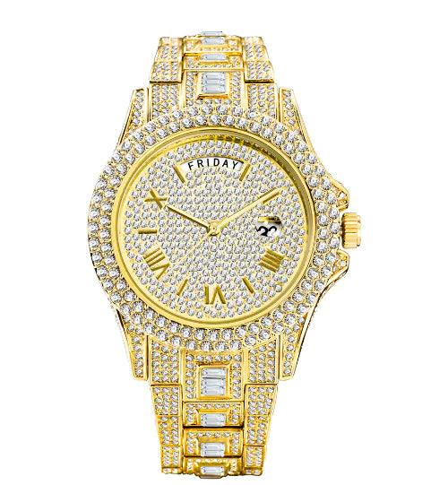Men's Luxury Crystal Watches - Viva Vista Store