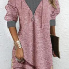 Printed Pink Zipper