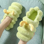Light green bag heel