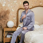 Gris para hombre