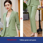 Green Suit 7835 Pants