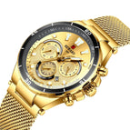 Gold shell gold surface gold belt
