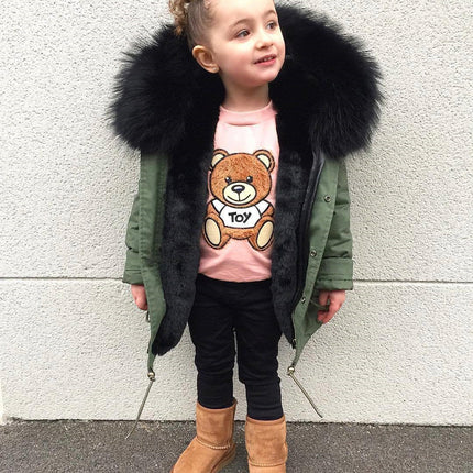 Children's fur coat Dropshipman