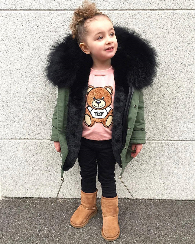 Children's fur coat Dropshipman