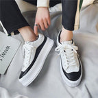White black