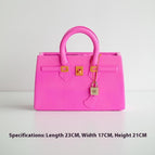 Handbag Lock Pink