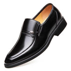 Chaussures fines noires DF171