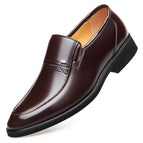 Chaussures fines marron DF171