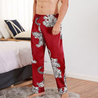 Pantalón tigre rojo