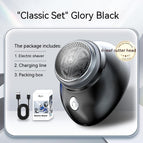 Lame noire à six feuilles