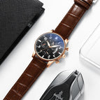 Gentleman Maces - Brown Leather
