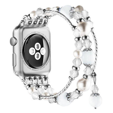 Jewelry Chain Watch Strap, iWatch Smart Watch Replacement Watch Strap, Watch Jewelry Crystal Watch Strap - Viva Vista Store