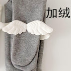 Leggings PP gris Wing Big***Plus velours*** / 66 mètres