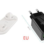 White and EU adapter