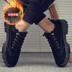 Black plus cotton - full leather / 45 (male code)