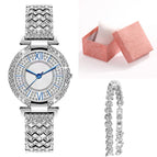 Silver Bracelet Box